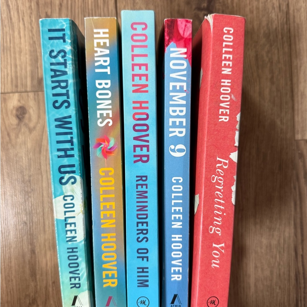 Colleen Hoover Book Set